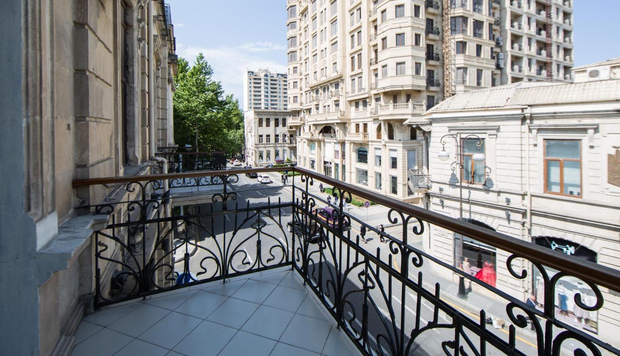 Passaje Old Hotel Baku Zewnętrze zdjęcie