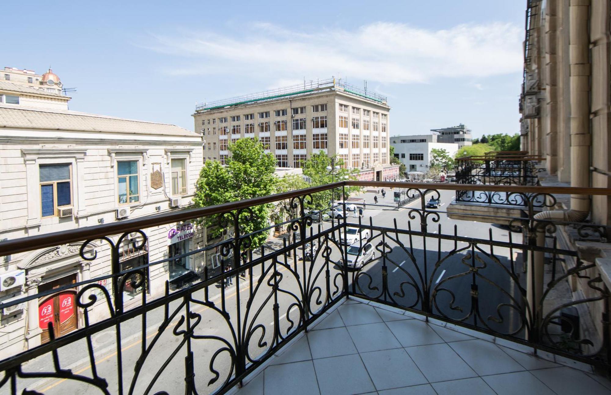 Passaje Old Hotel Baku Zewnętrze zdjęcie