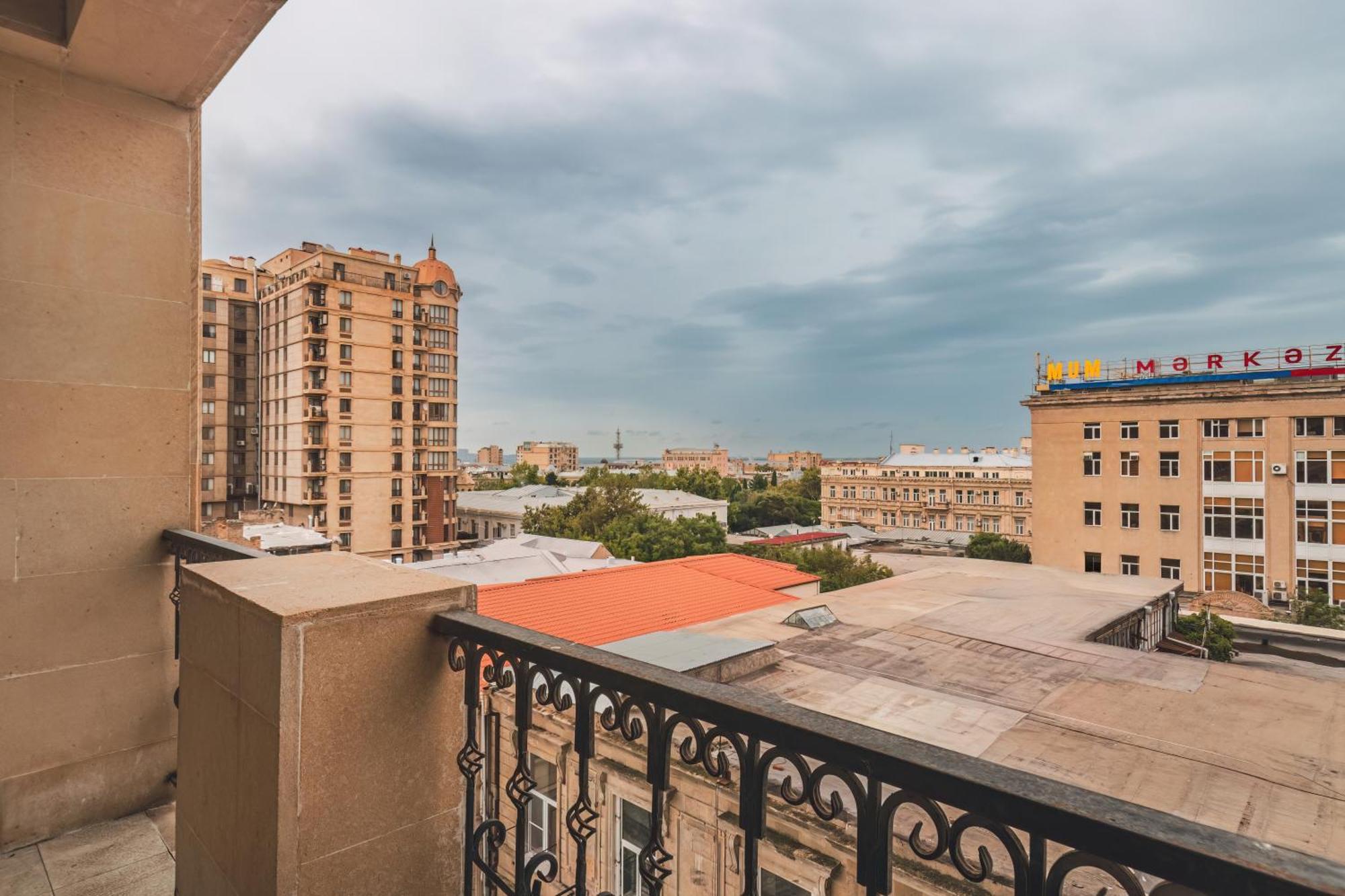 Passaje Old Hotel Baku Zewnętrze zdjęcie