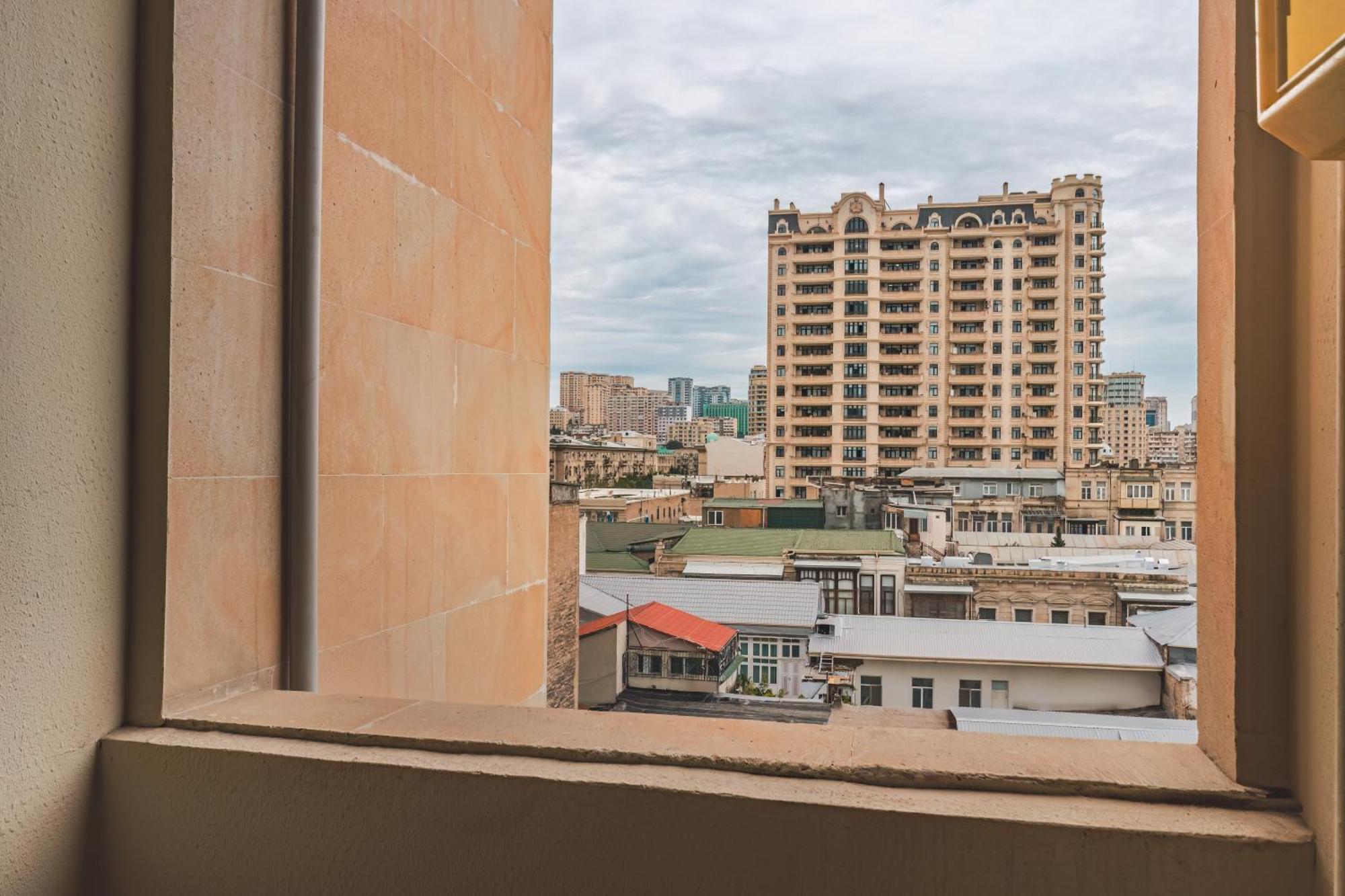 Passaje Old Hotel Baku Zewnętrze zdjęcie