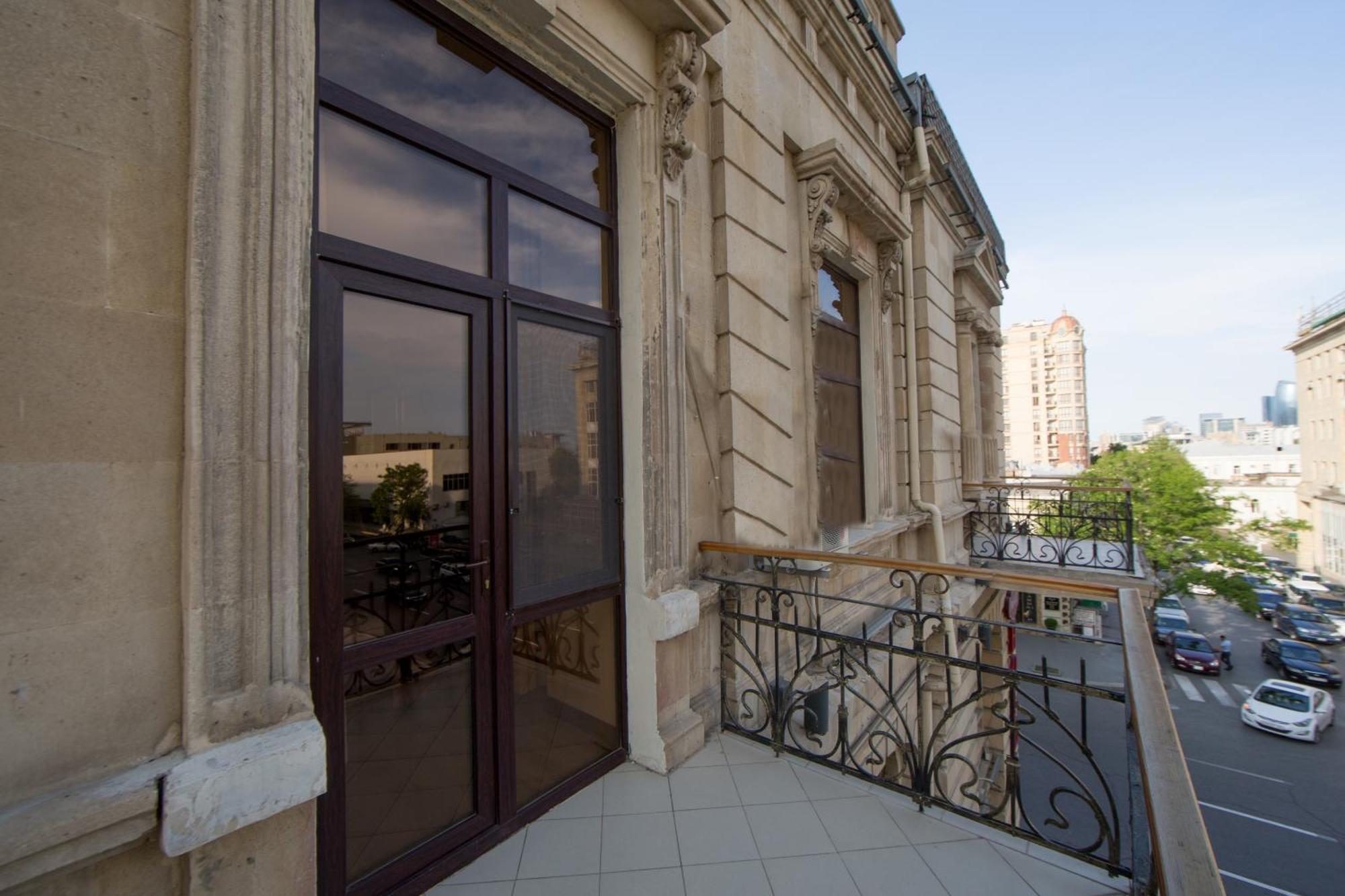 Passaje Old Hotel Baku Zewnętrze zdjęcie