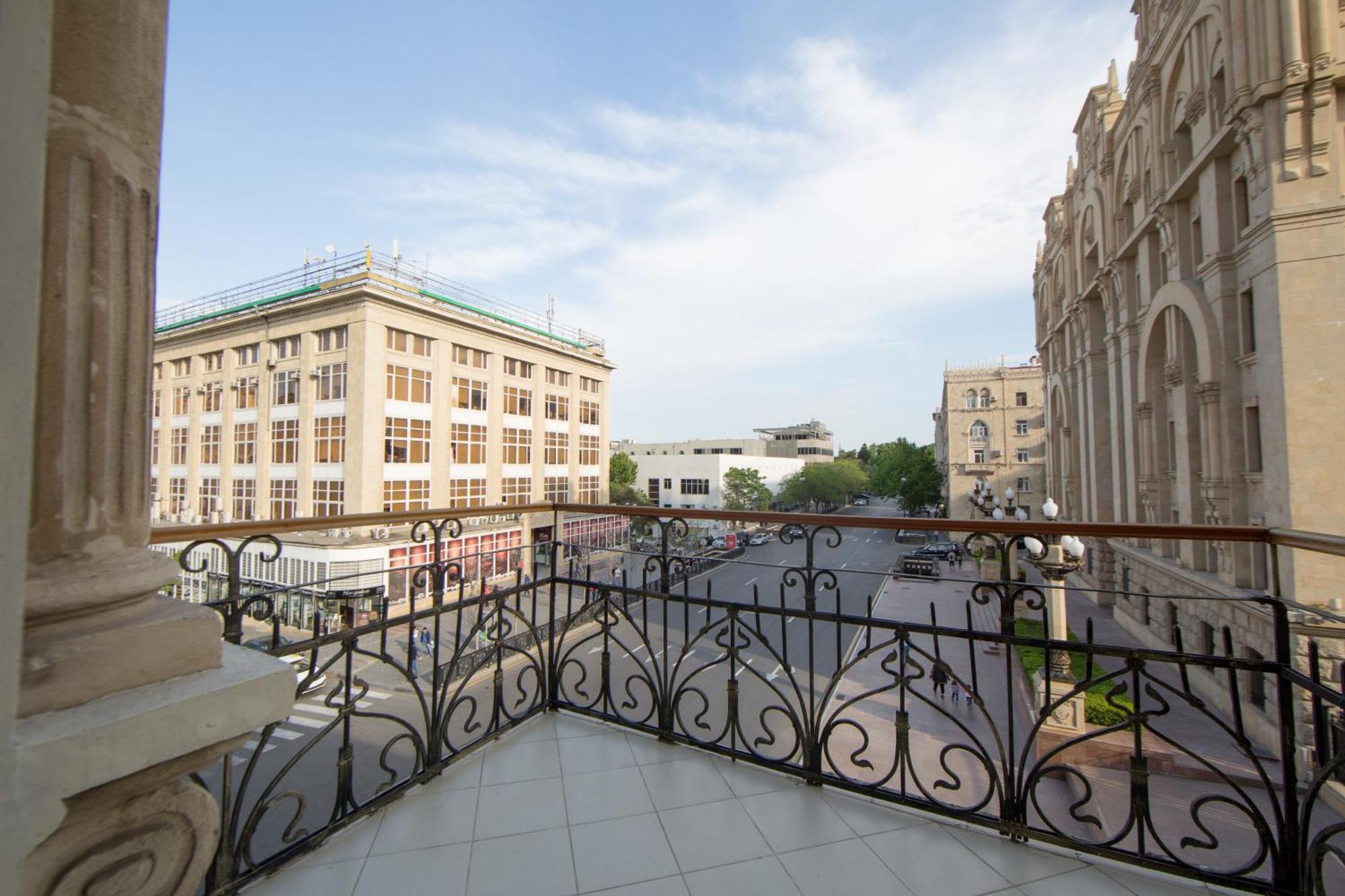 Passaje Old Hotel Baku Zewnętrze zdjęcie