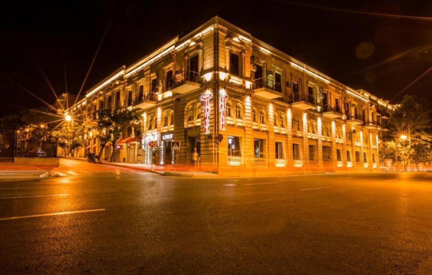 Passaje Old Hotel Baku Zewnętrze zdjęcie